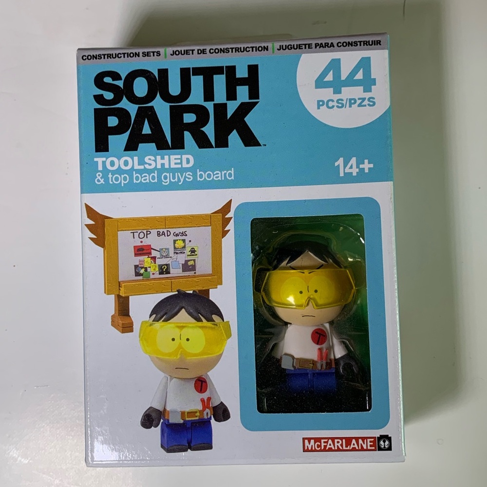 South Park Toolshed Construction Set